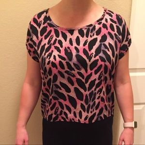Animal print shirt
